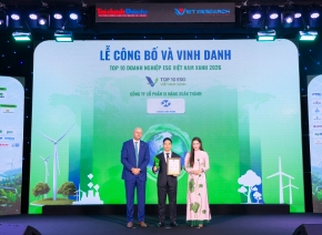 Xi Măng Xuân Thành ghi dấu ấn mạnh mẽ trên hành trình chuyển đổi xanh